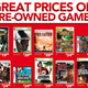 Image for article titled GameStop Strikes Back At Best Buy In Used Game Price Wars